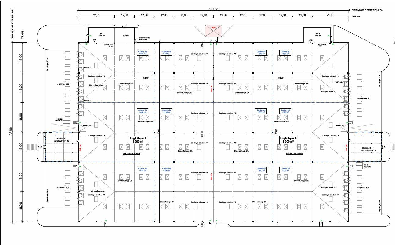 Local d'activité Éragny 19606m² Location local d'activité Éragny Val-d'Oise OLACT2313777 0